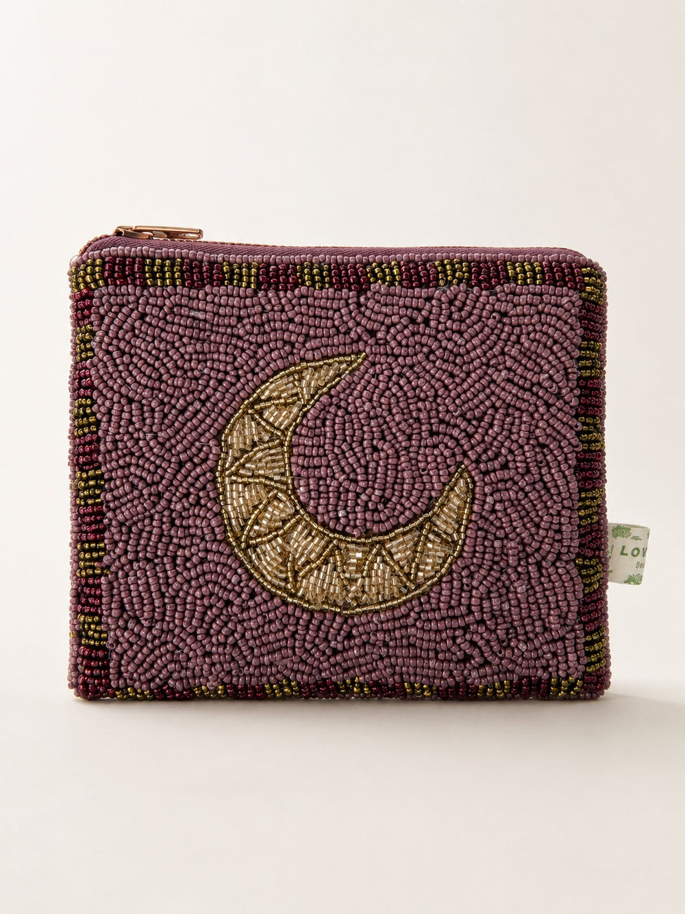 Hand-Beaded Treasure Pouch
