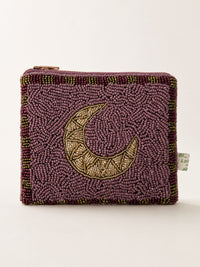 Hand-Beaded Treasure Pouch