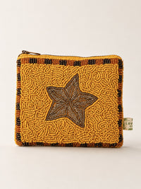 Hand-Beaded Treasure Pouch