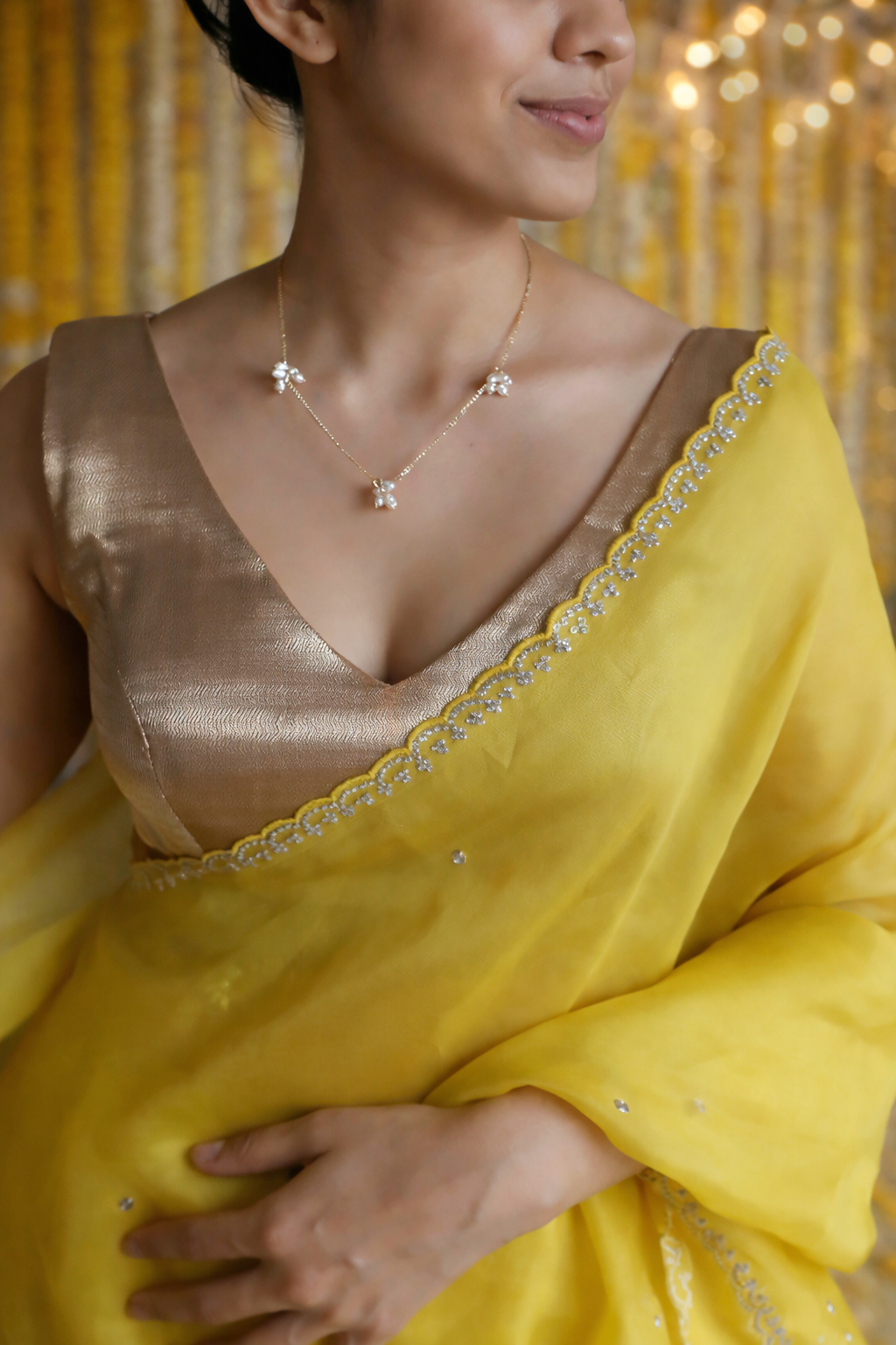 Mogra Necklace