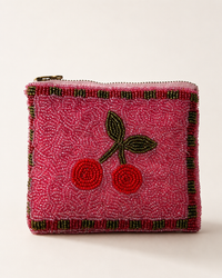 Hand-Beaded Treasure Pouch