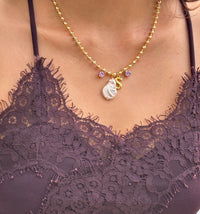 Initial Drop Necklace