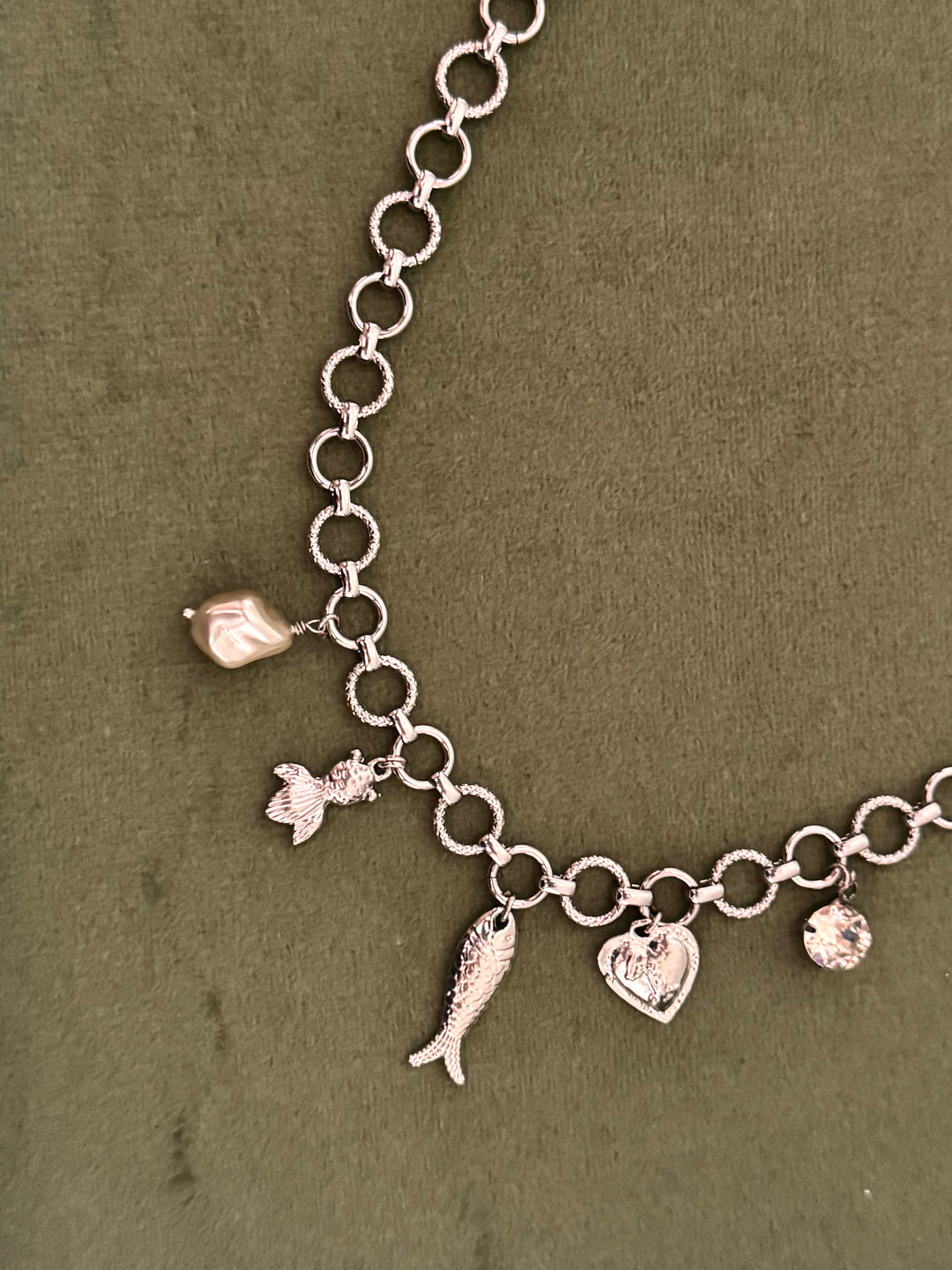 Piscean Charm Necklace
