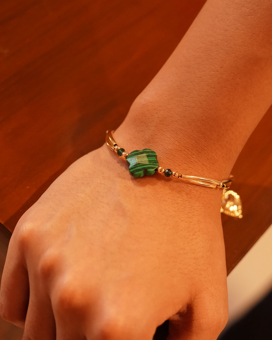 Still here- Malachite