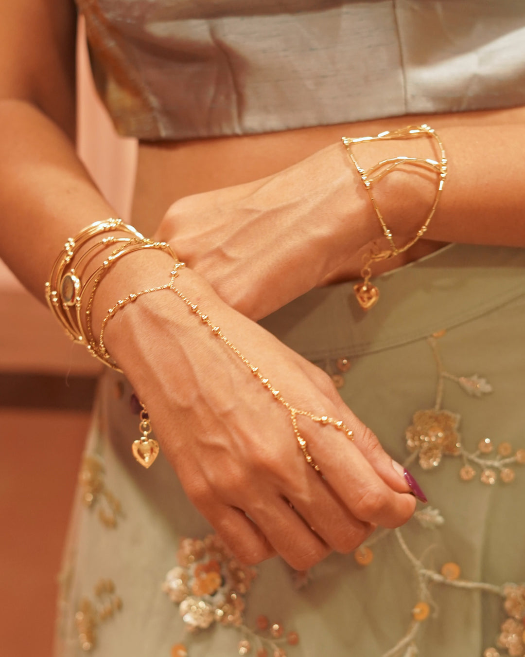 Nimbuda Hand Chain