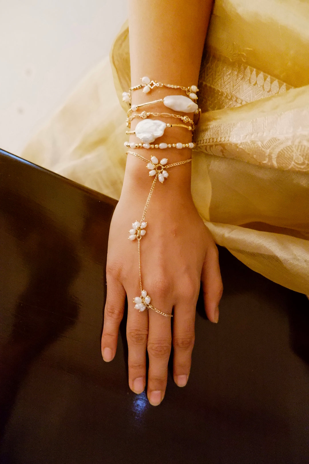 Wedding - GWB with Freshwater Pearls