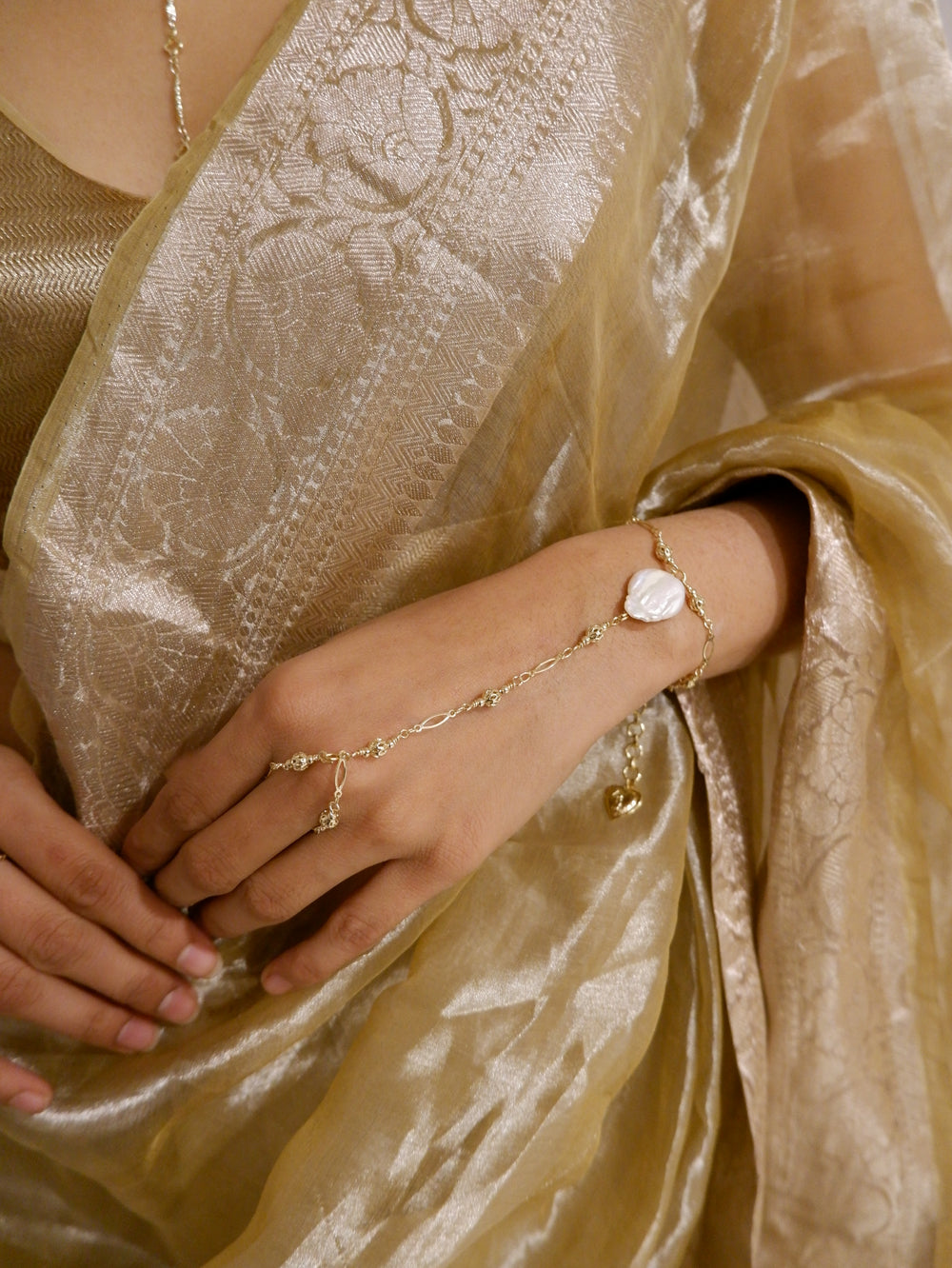 Maya Hand Chain