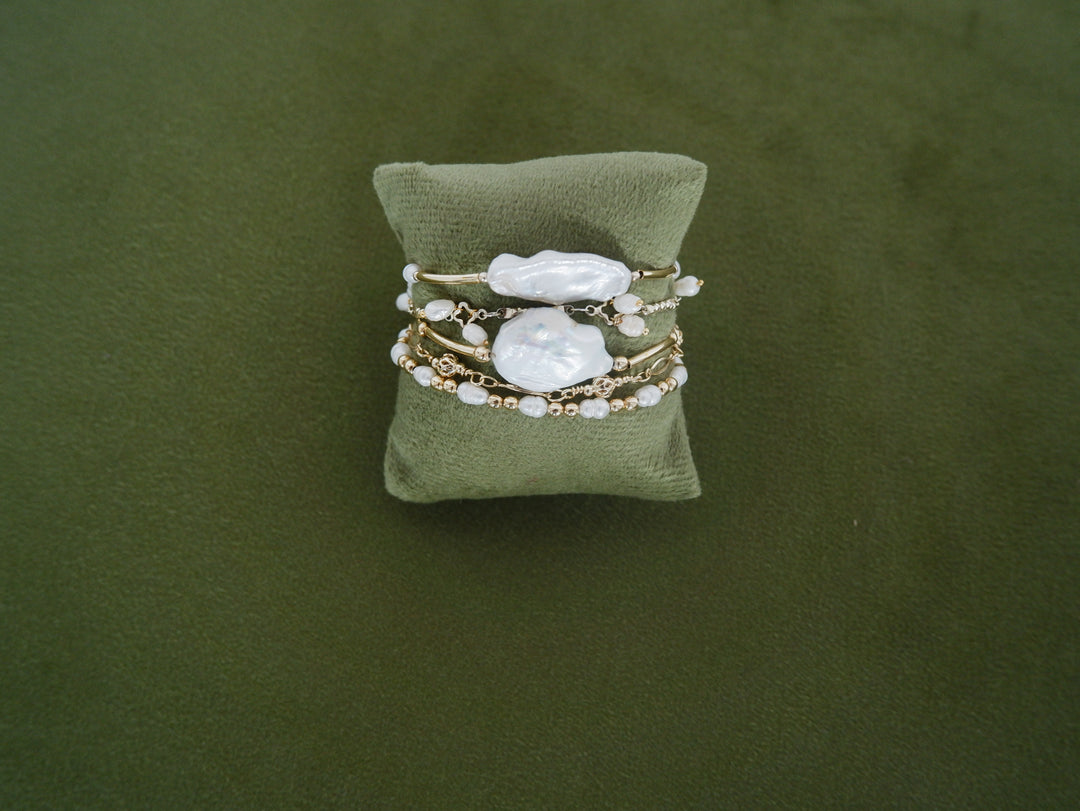 Wedding - GWB with Freshwater Pearls