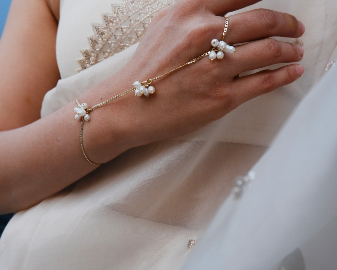Mogra Hand Chain
