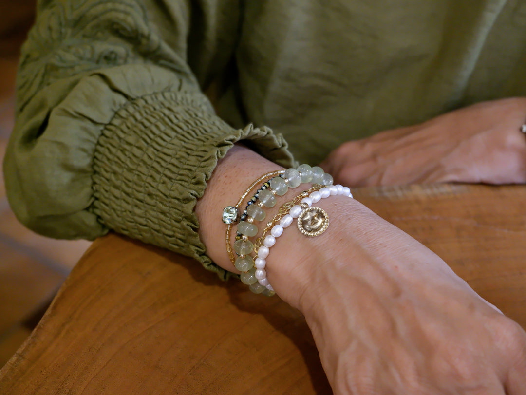 Matcha- Global Wrap Bracelet