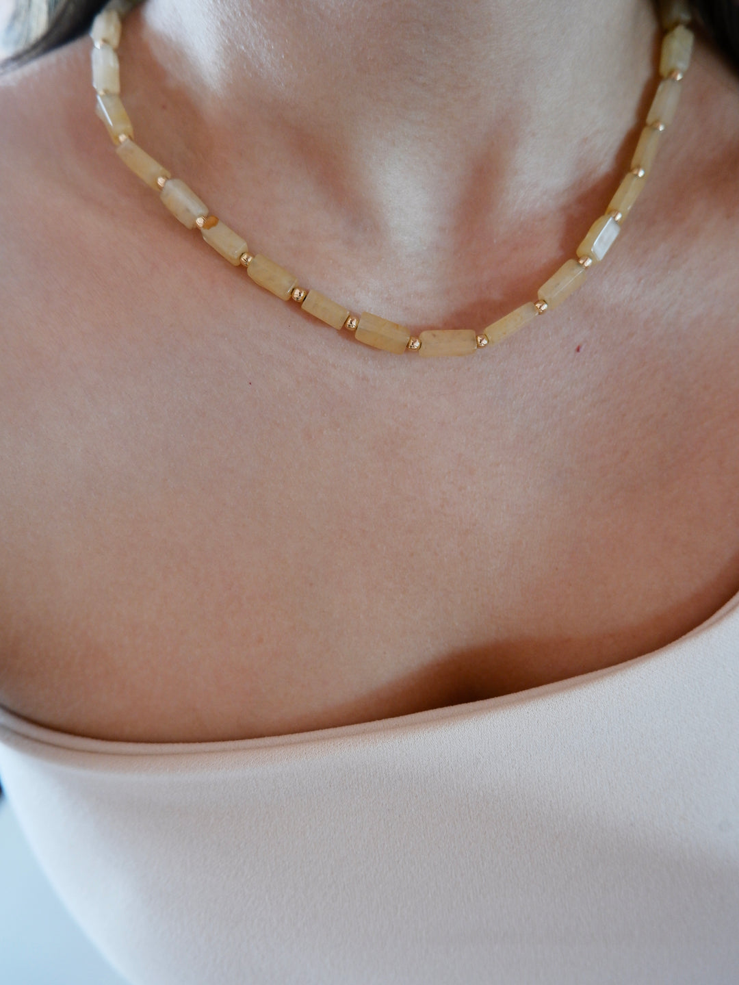 Butter Yellow - Necklace