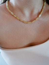 Butter Yellow - Necklace