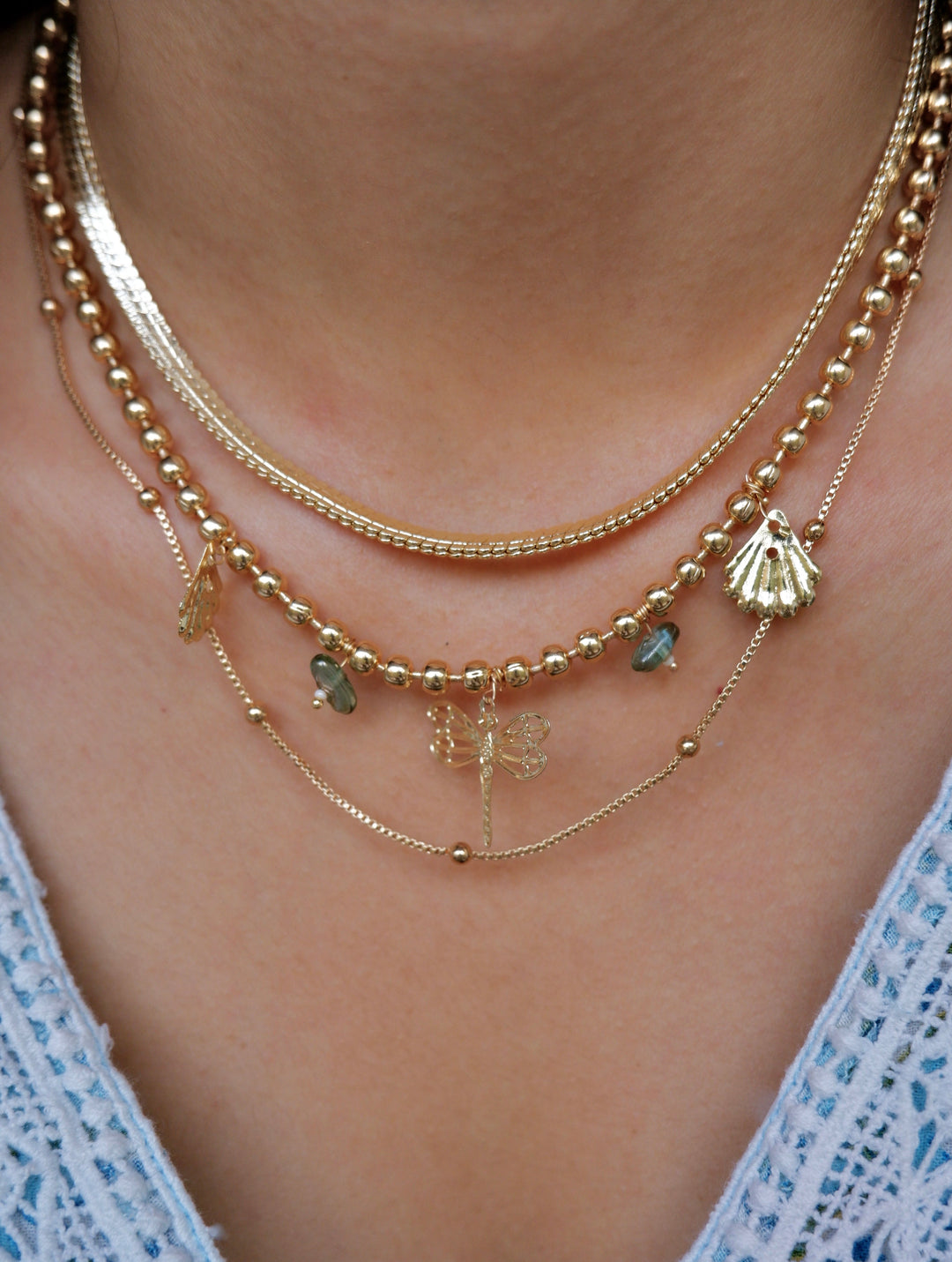 Viper chain Layering- set of 3