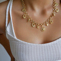 The royal neck - 3 Necklaces stack
