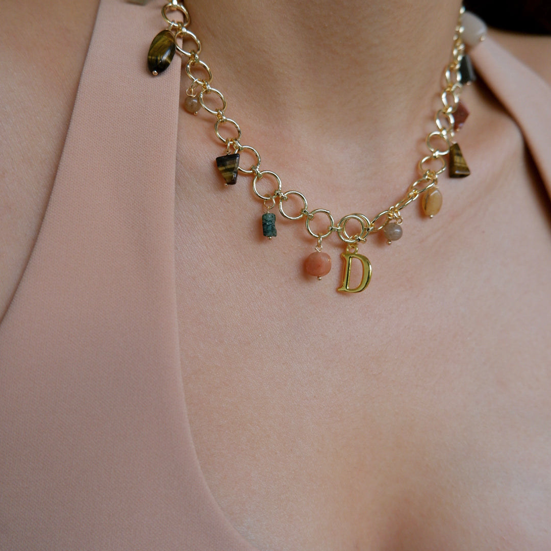 The royal neck - 3 Necklaces stack