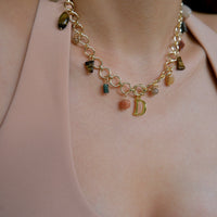 The royal neck - 3 Necklaces stack