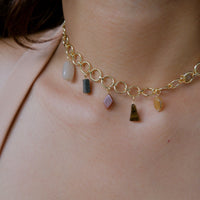 The royal neck - 3 Necklaces stack