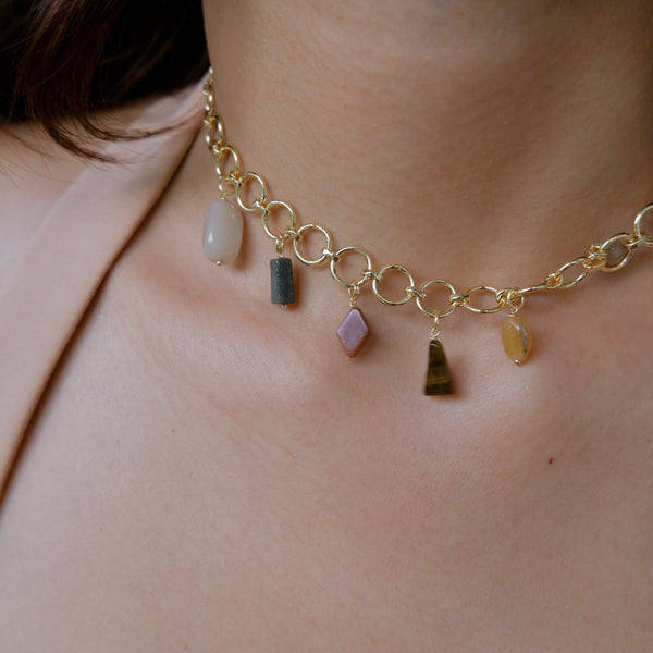 Signature Charm Necklace