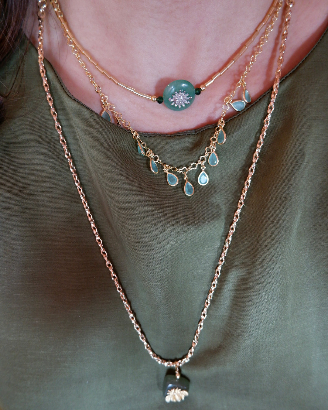 Anarkali Choker