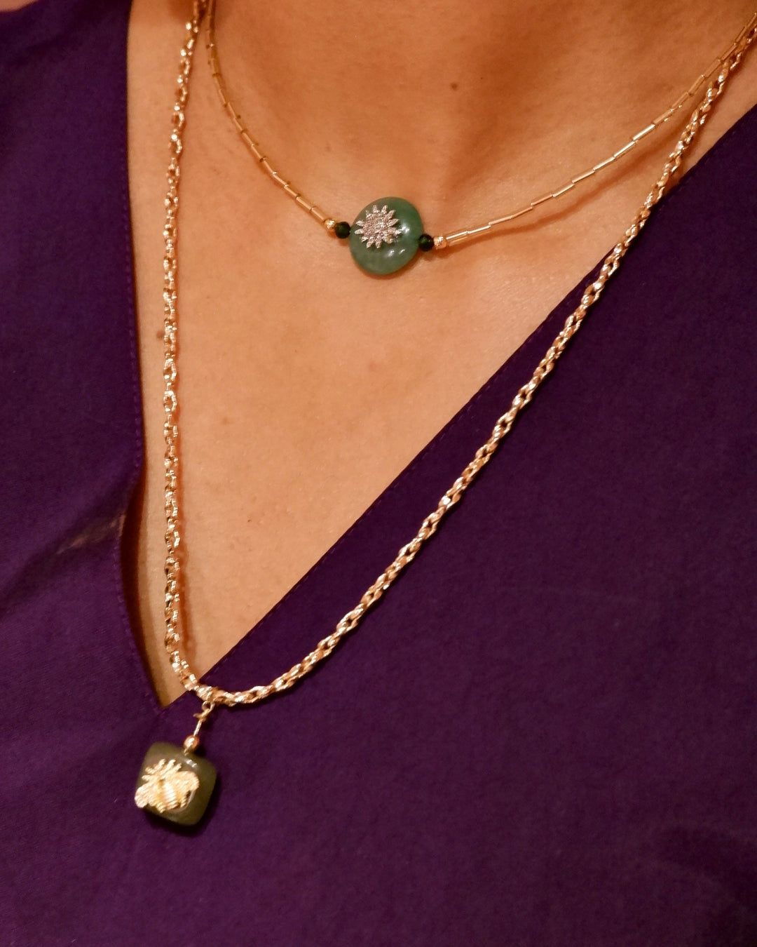 Madhubala Long Necklace