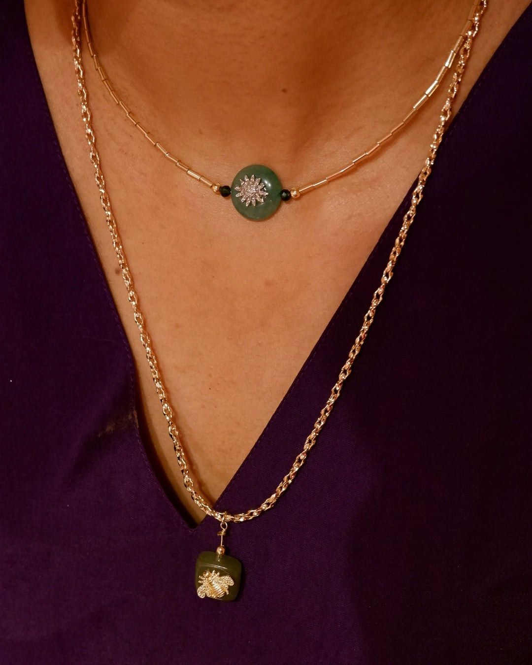 Anarkali Choker