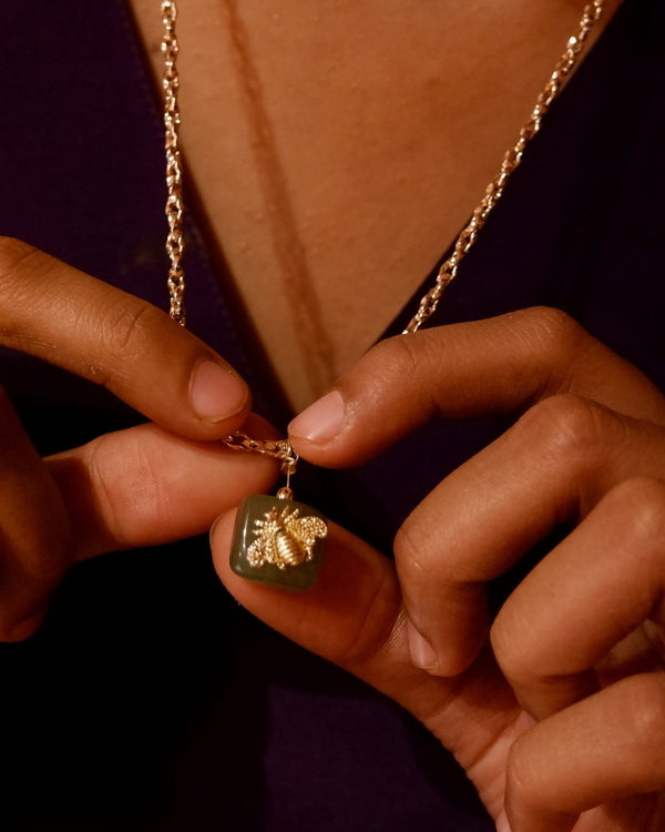 Madhubala Long Necklace