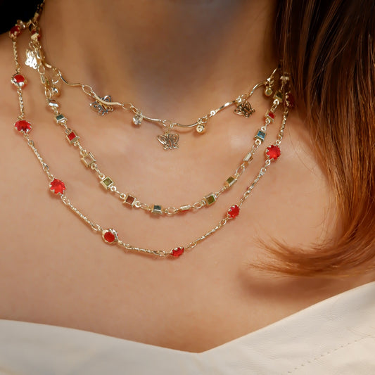 Sera - Set of 3 necklaces