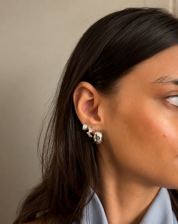 Twist of Fate Hoops - Set of 3