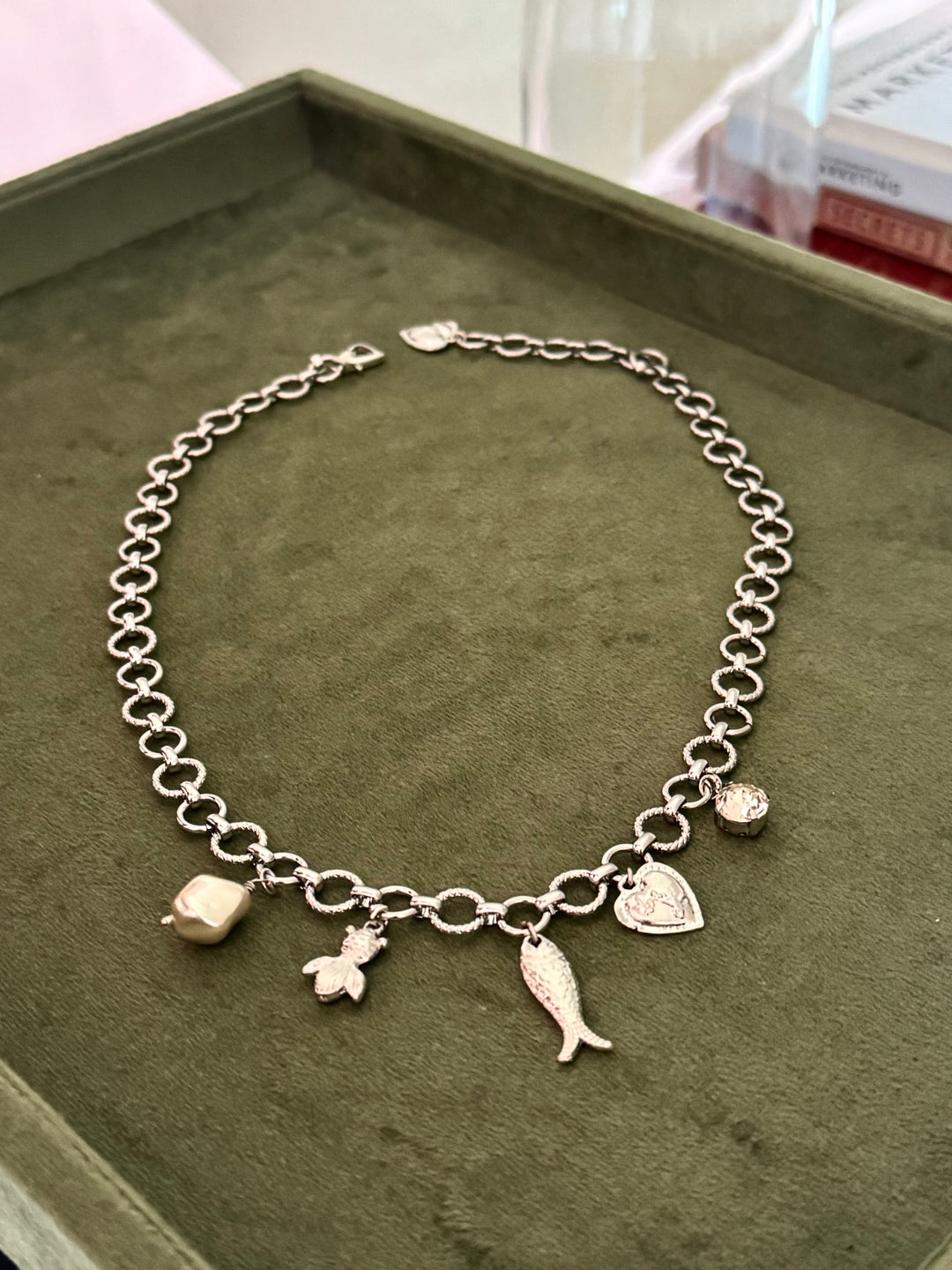 Piscean Charm Necklace