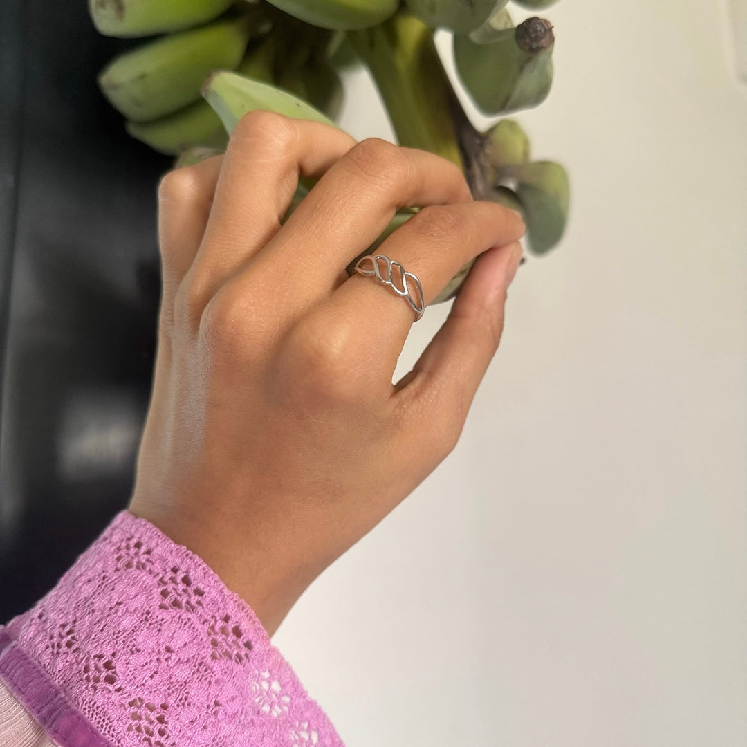 Banana Loops Ring
