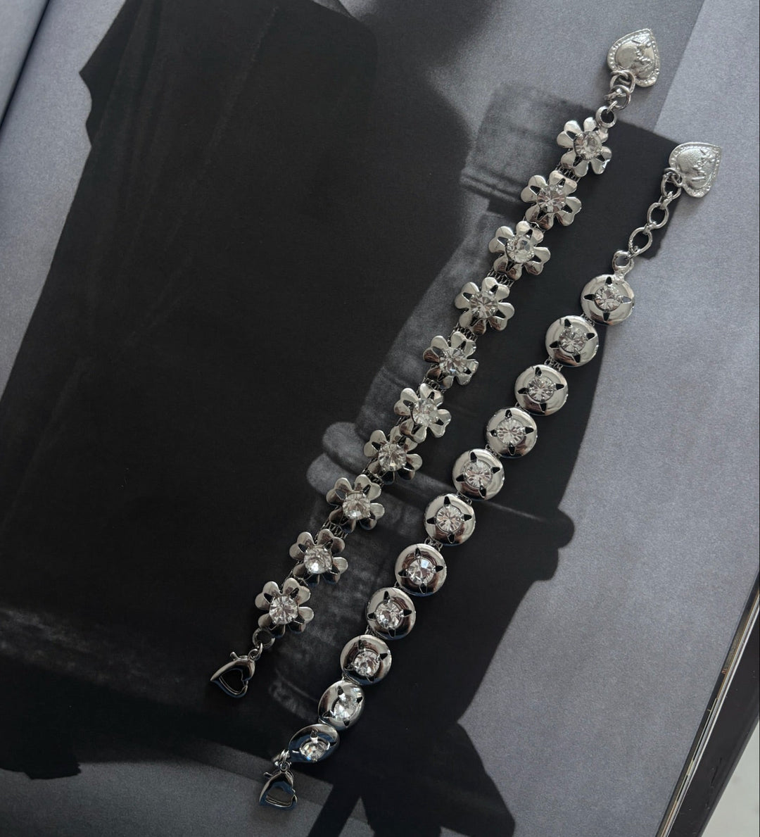 Maximalist Tennis Bracelet - SET OF 2
