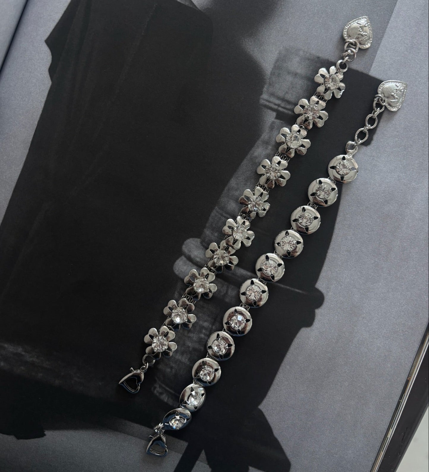 Daisy Tennis Bracelet