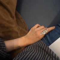 Ocean Whirl Ring