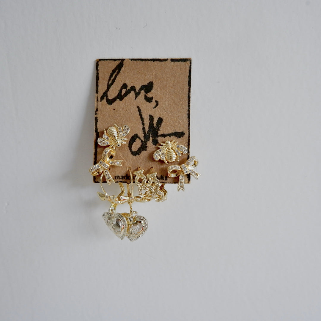 Set of 4 Ear stack