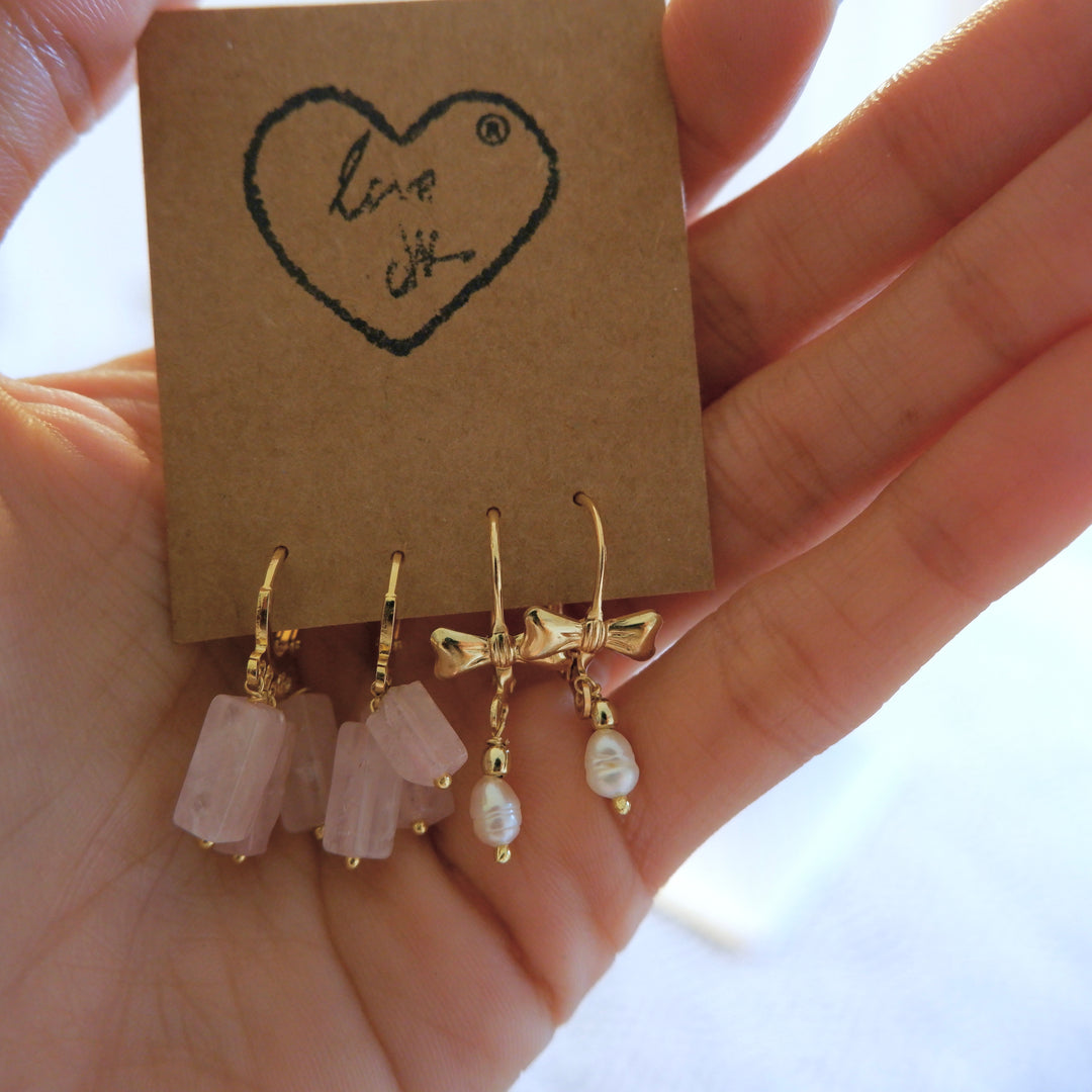 Soft Muse Duo- Set of 2 Earring