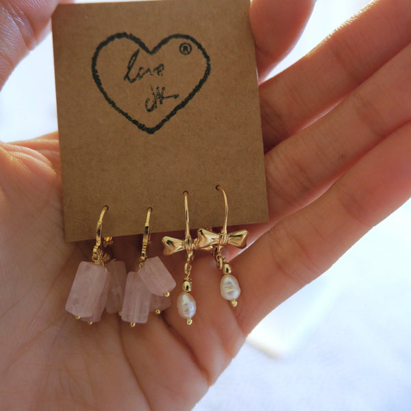 Soft Muse Duo- Set of 2 Earring