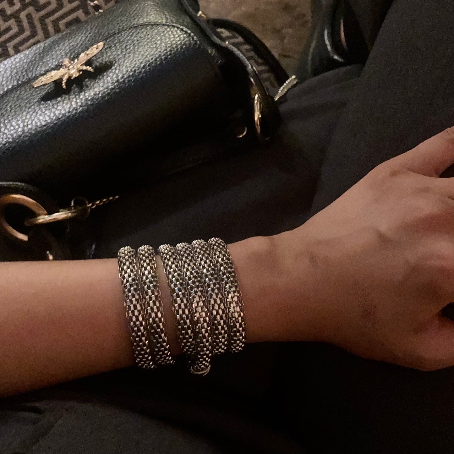 Serpentine- Gunmetal Unisex