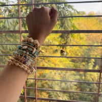 Global Wrap Bracelet- In the Nature