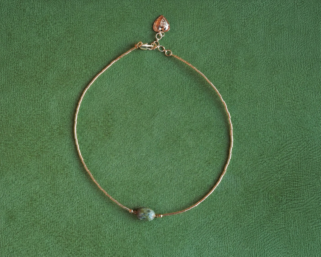 Olive Candy Choker