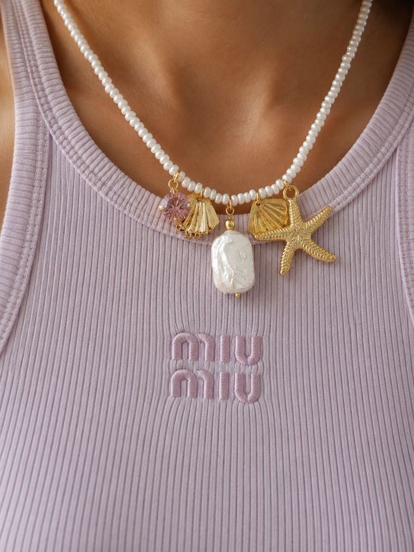 Seafoam Whispers Necklace