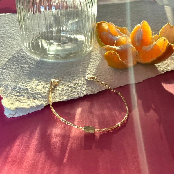 Capri Anklet - Matcha