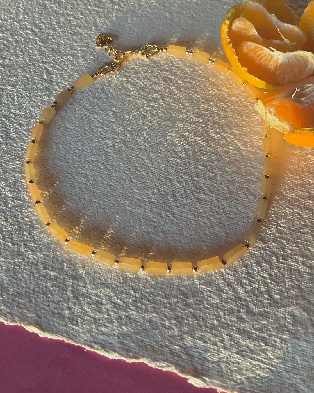 Butter Yellow - Necklace
