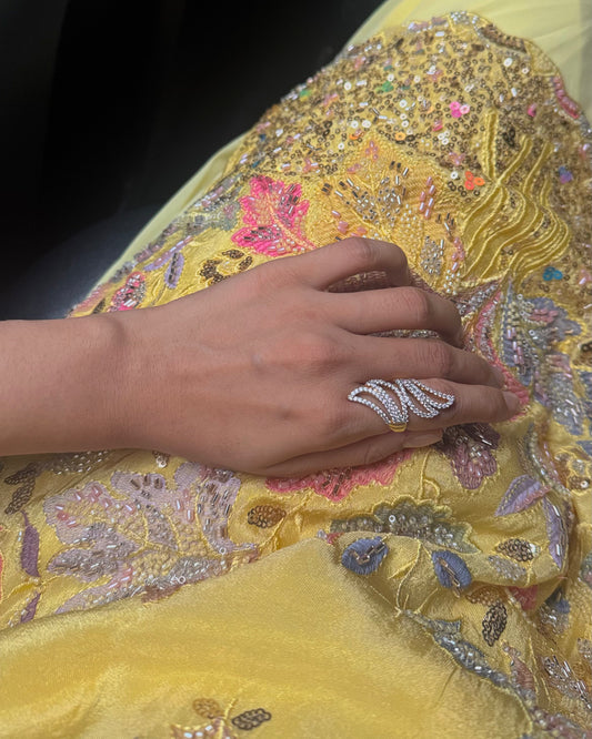 Ocean Whirl Ring