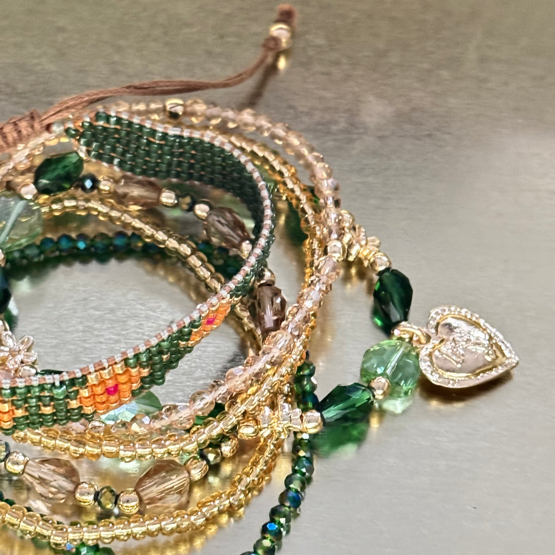 Kachi Kairi Rhapsody- Bracelet Stack