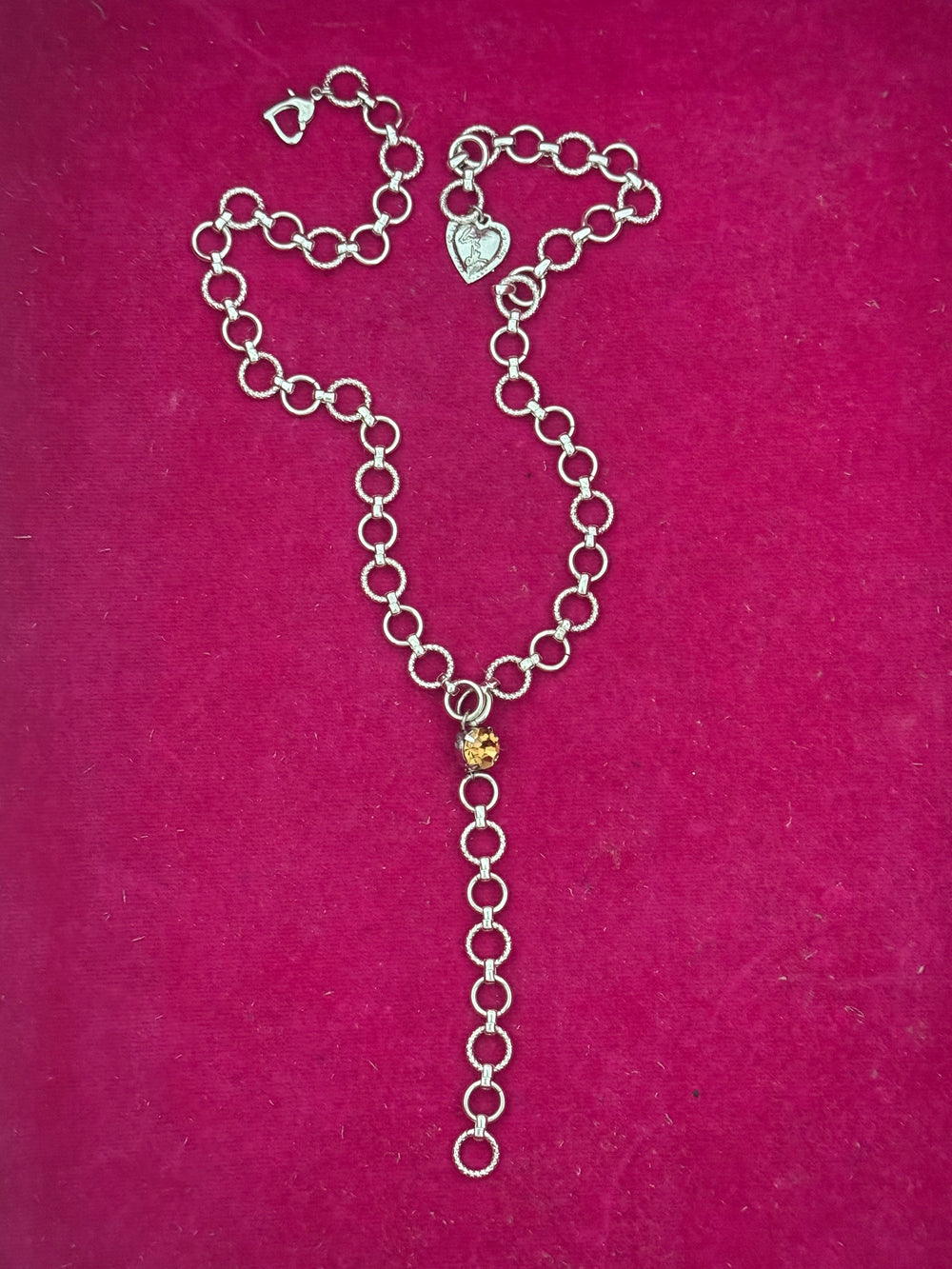 Sia Y-Necklace