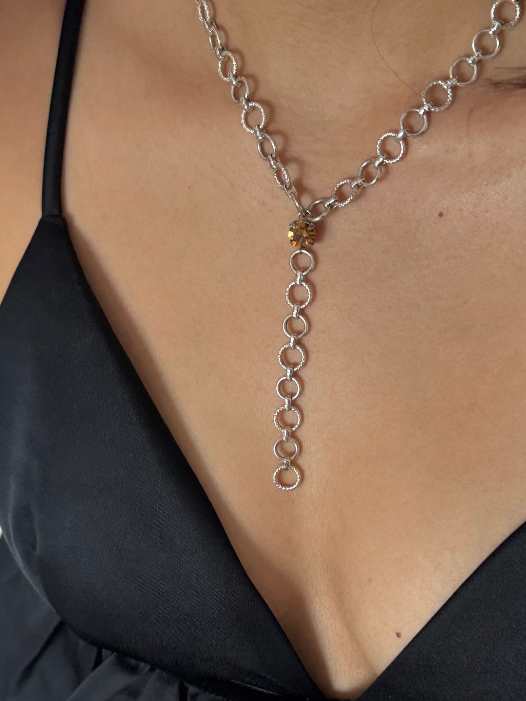 Sia Y-Necklace