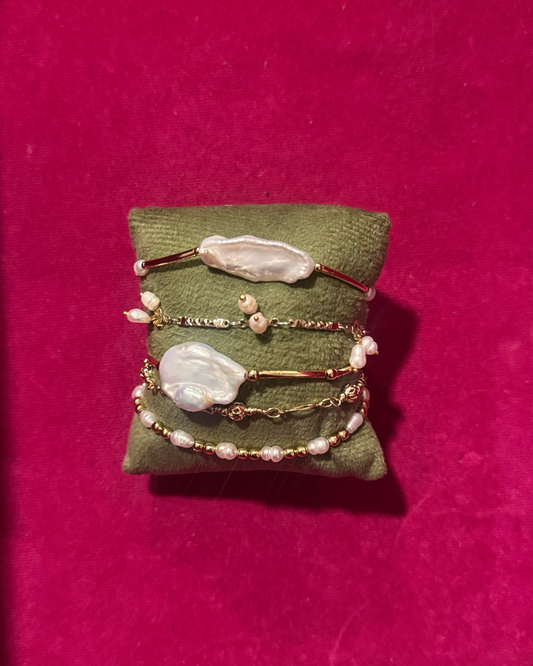 Wedding - GWB with Freshwater Pearls