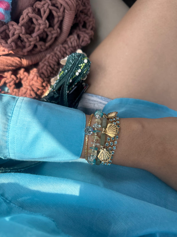 Amalfi- Global Wrap Bracelet