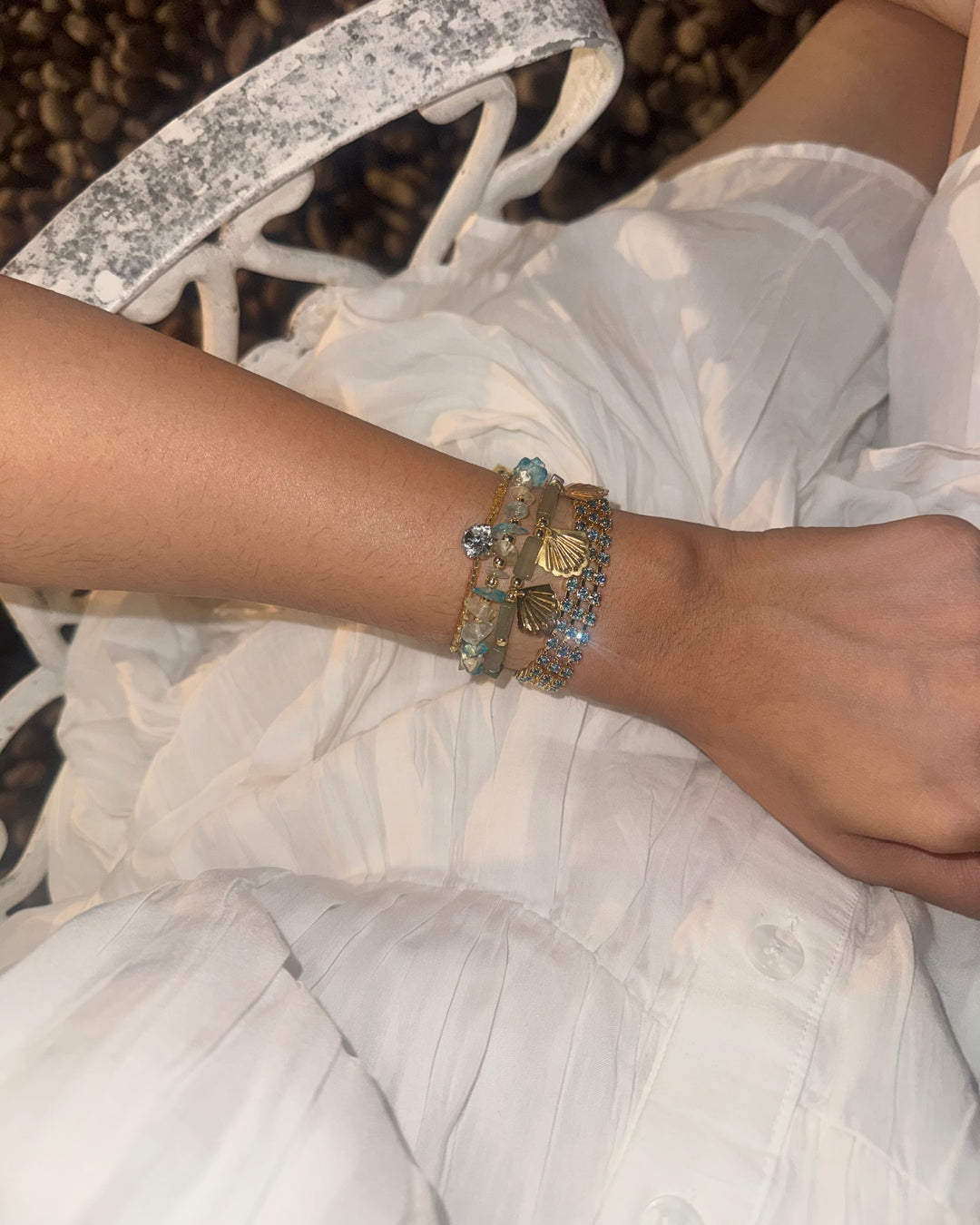 Amalfi- Global Wrap Bracelet