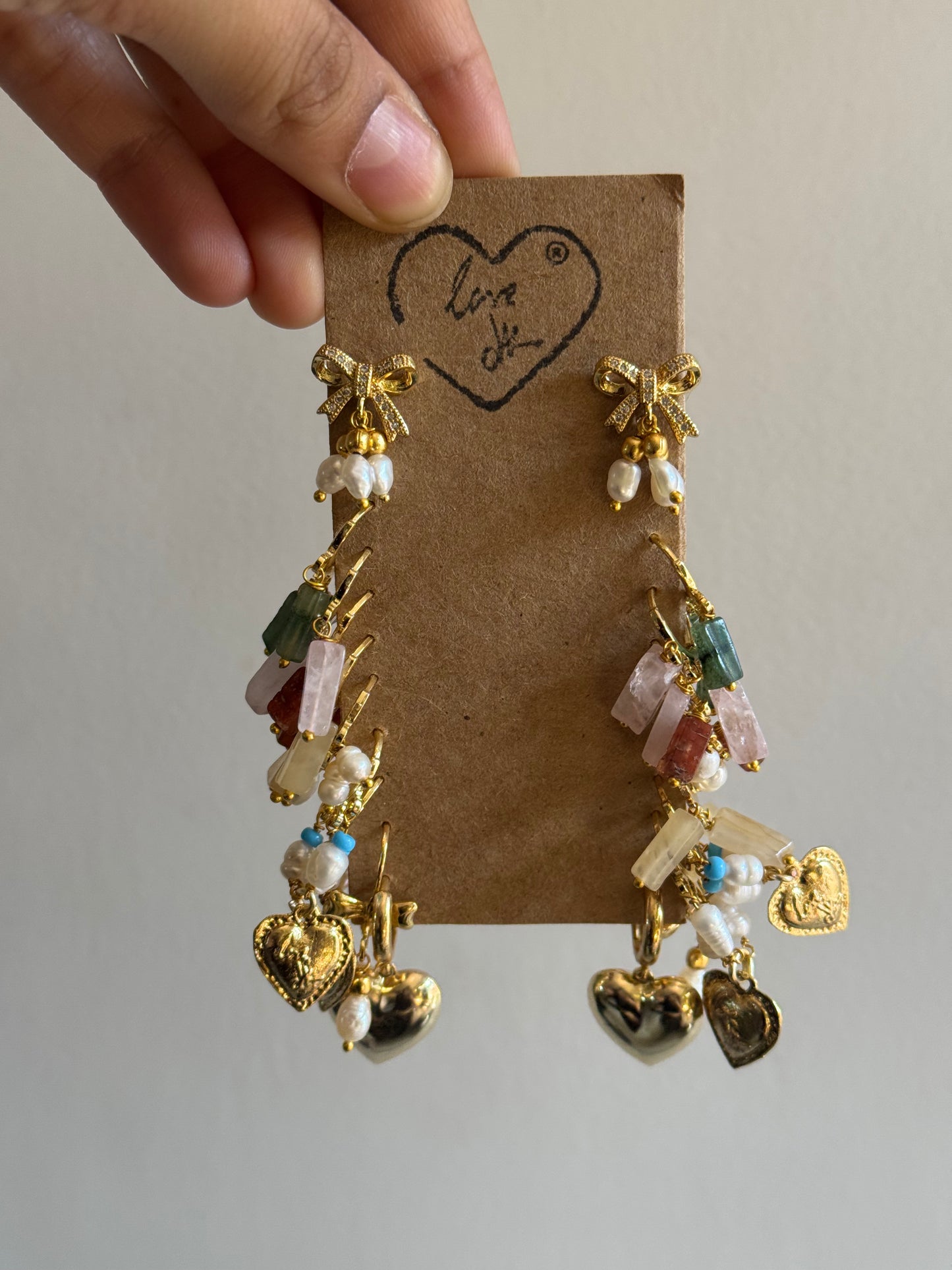 The Charm Bar –  10 Earrings Pairs